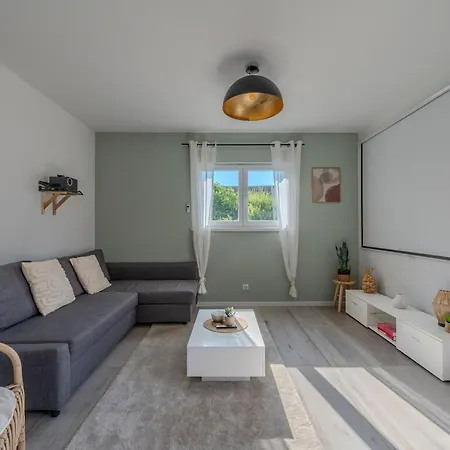 Noël En Alsace - Maison Cosy&rétroprojecteur Сasa de vacaciones