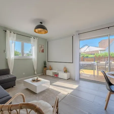 Сasa de vacaciones Noël En Alsace - Maison Cosy&rétroprojecteur